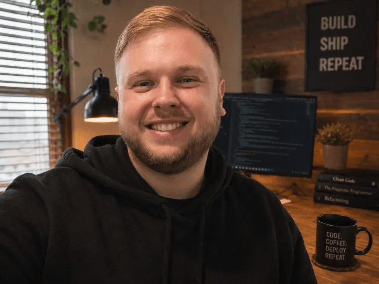 Justin Andrade, founder of JusCoding